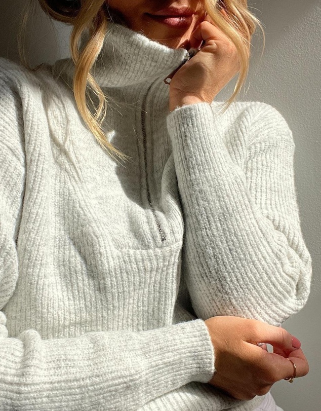 Esther & Co - Merete Knit - Grey
