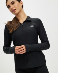 New Balance - Sport Essentials Space Dye Quarter Zip