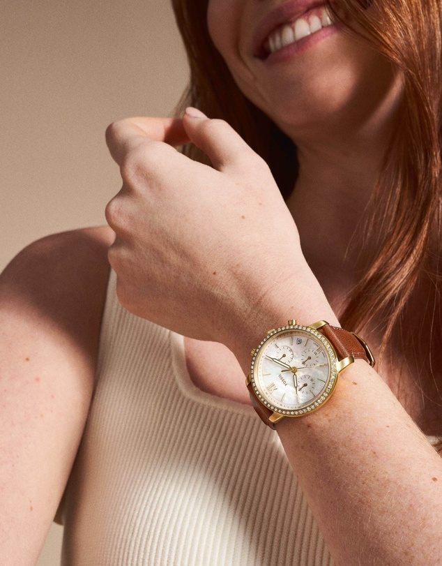 Fossil - Neutra Brown Chronograph Watch