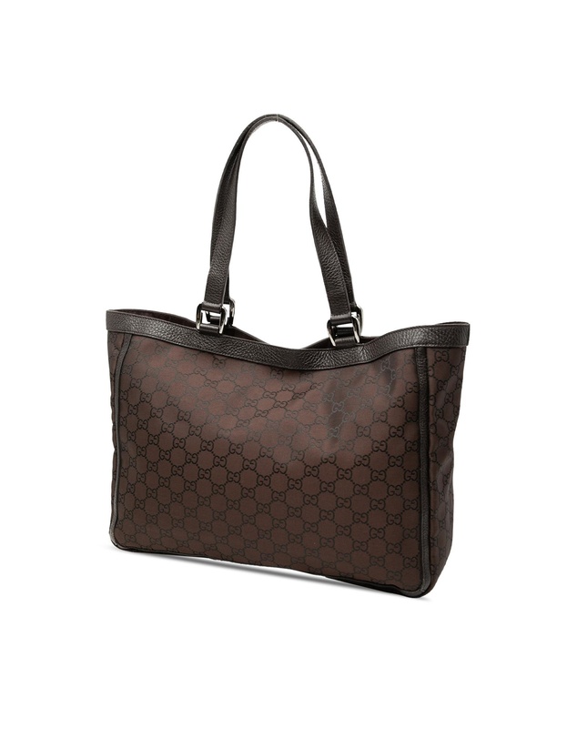 Pre-Loved by Azura Reborn - Pre-Loved GG Nylon Abbey D Ring Pocket Tote