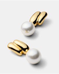 MIMCO - Classique Pearl Drop Earrings
