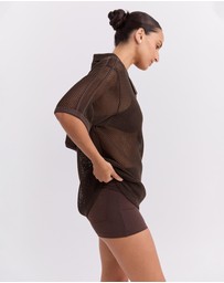 Pinky & Kamal - Net Jersey