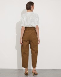 & Other Stories - Oversized Puff-Sleeve Blouse