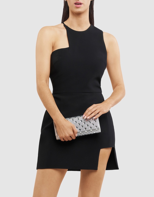 Olga Berg - Bridget Crystal Clutch
