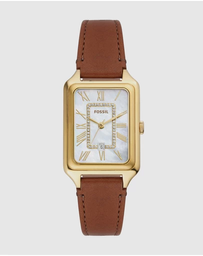 Fossil - Raquel Brown Analogue Watch