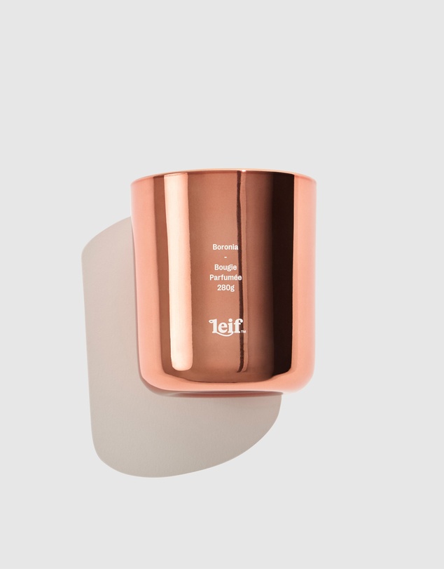 Leif Products - Limited Luxe: Boronia Candle 280g