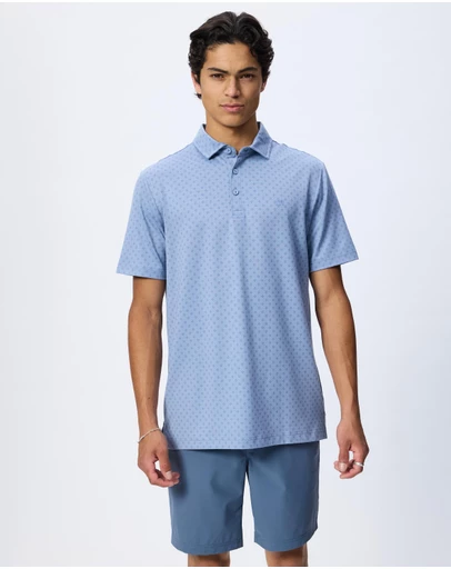 TravisMathew - Final Drive Geo Polo