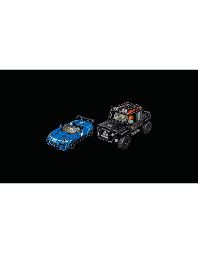 LEGO - 77264 Jaguar Project 7 & Land Rover Defender