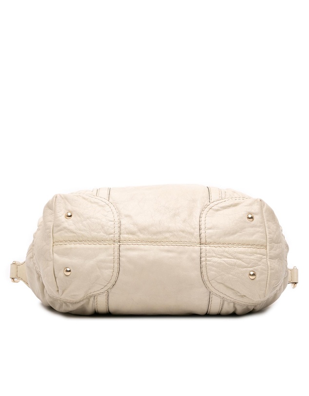 Pre-Loved by Azura Reborn - Pre-Loved Leather Horsebit Nail Boston Bag