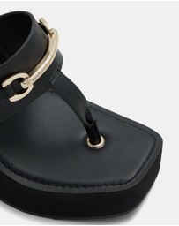 ALDO - Manalaena T-Strap Wedges
