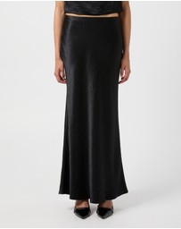 Third Form - Crush Bias Maxi Skirt