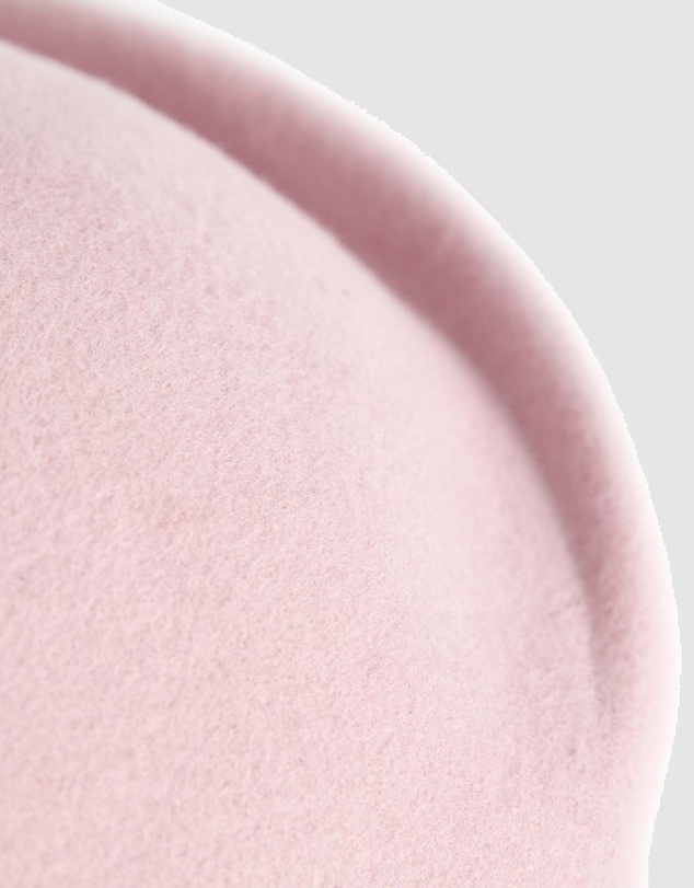 Max Alexander - Winter Pink Felt Designer Hat