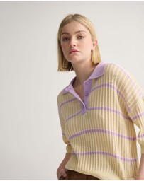 Oxford - Marissa Knitted Polo