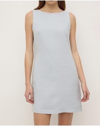 Assembly Label - Nadine Linen Mini Dress