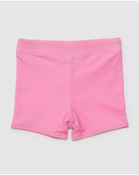 Crywolf - SWIM SHORT Candy Pink
