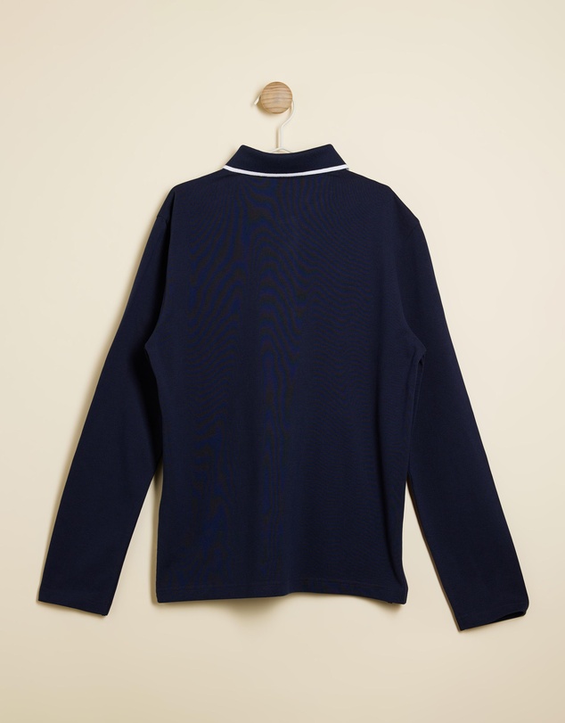 BOSS - Long Sleeve Polo - Kids-Teens