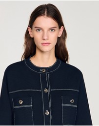 Sandro - Brooklyn Cardi-Coat