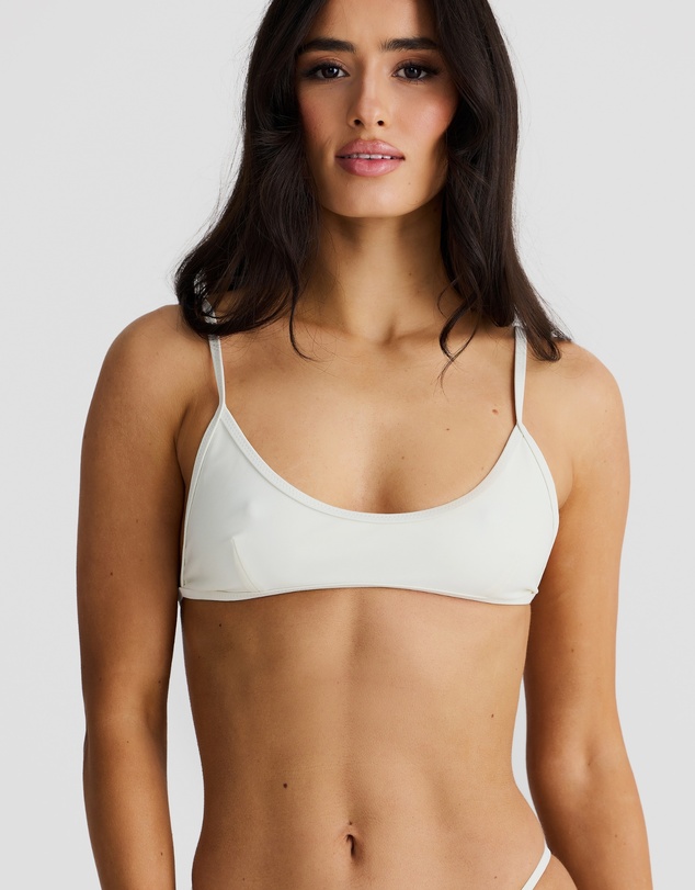 Vacay Swimwear - Lagos Top Ivory