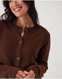 Ceres Life - Nelly Long Sleeve Knit Cardi