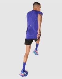 ASICS - Road Seamless Short Sleeved Top - Men's