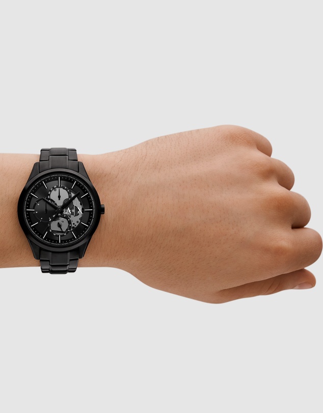 Armani Exchange - Black Chronograph Watch