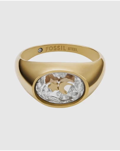 Fossil - Sutton Gold tone Ring