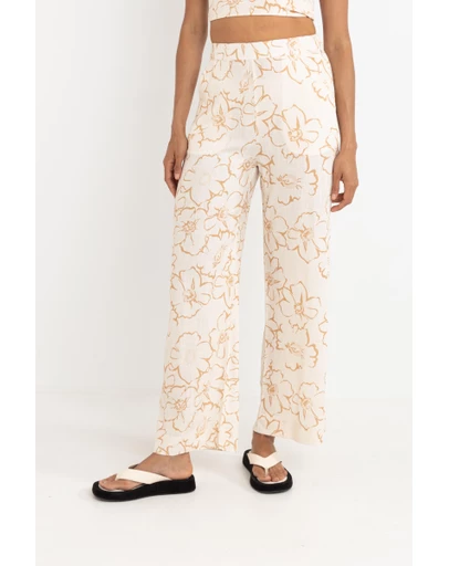 Rhythm - Lulu Floral Wide Leg Pant