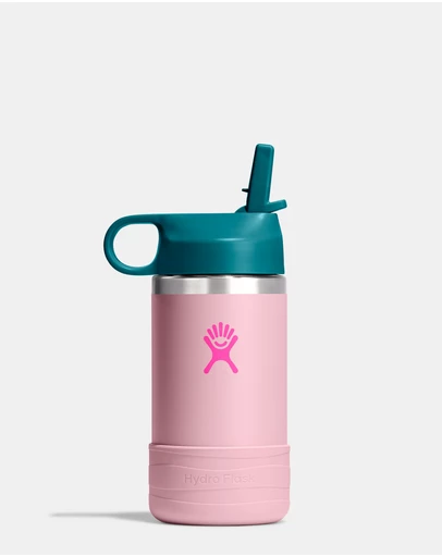 Hydro Flask - Kids 12 Oz Wide Mouth Covered Cap And Boot