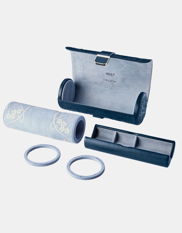 Wolf - Wolf x Liberty Triple Watch Roll
