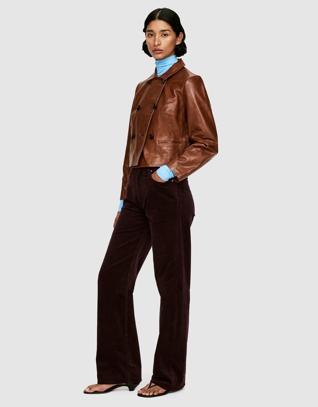 ARKET - Coral Corduroy Wide Jeans
