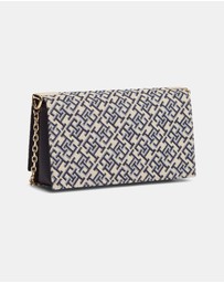 Tommy Hilfiger - TH Her Chain Cross Jacquard Bag