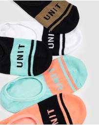 UNIT - Bamboo Socks 5 Pack - Equip Invisible
