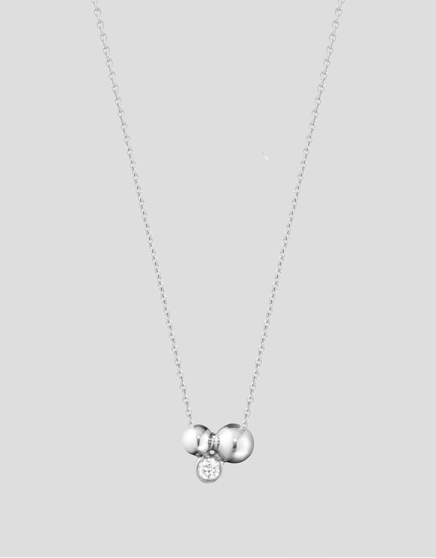 Georg Jensen - Moonlight Grapes Necklace with Pendant