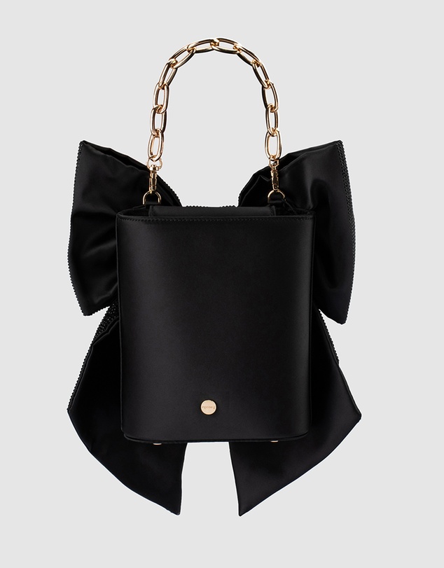 Olga Berg - Drew Crystal Bow Bag