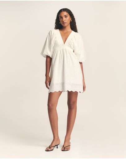 White Broderie
