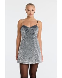 Bardot - Marcello Sequin Mini Dress