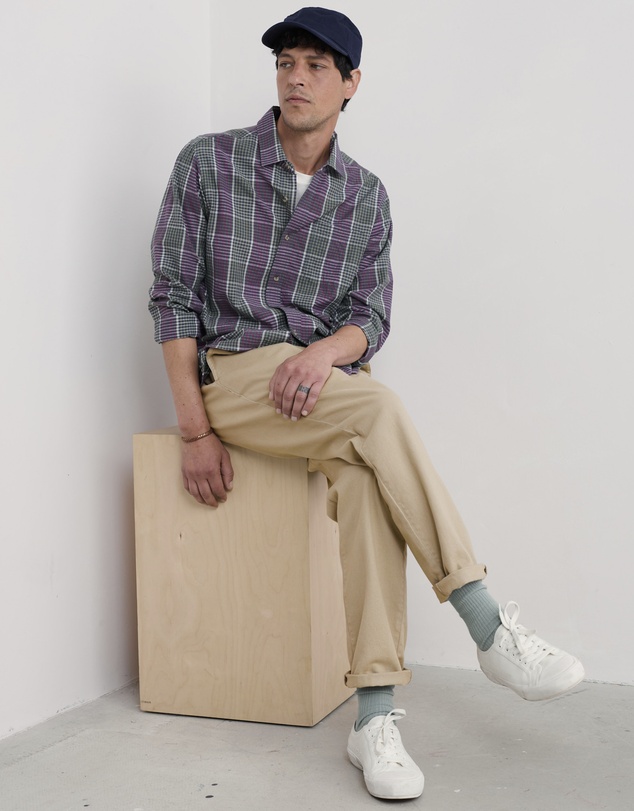 Seasalt - Seasalt Cornwall Multi Banyan Shirt