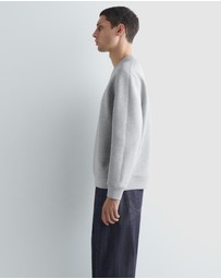 COS - Relaxed Scuba Sweatshirt