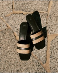 Trenery - Linde Mule in Chocolate