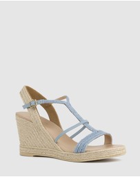 Edward Meller - MYSTAL Strappy Sandal Espadrille