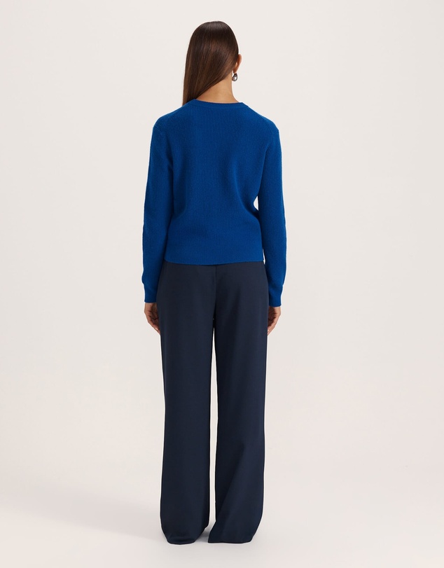 SABA - Nora Wool Cashmere Crew Knit