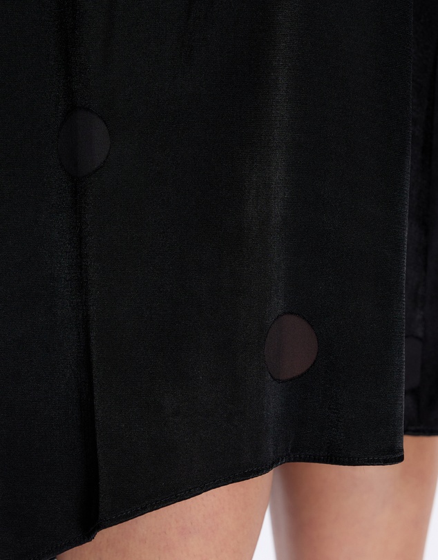 Minima Esenciales - Haven Spot Drape Skirt