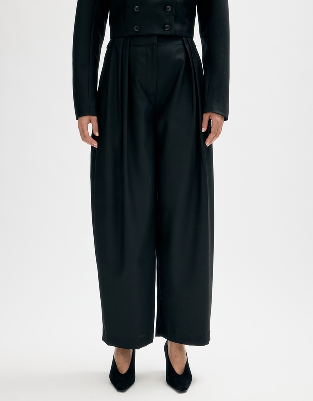 Minima Esenciales - Bria Barrel Leg Suit Pants