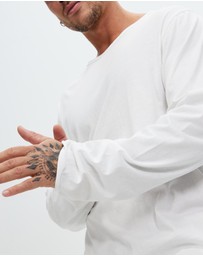 Surrounded By Ghosts - The Trona Cotton Tail Long Sleeve T-Shirt