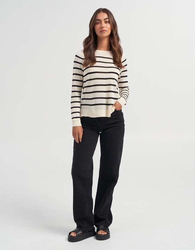 Vero Moda - Tessa High Waisted Wide Jeans