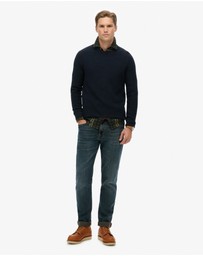 Superdry - Light Weight Cotton Texture Jumper