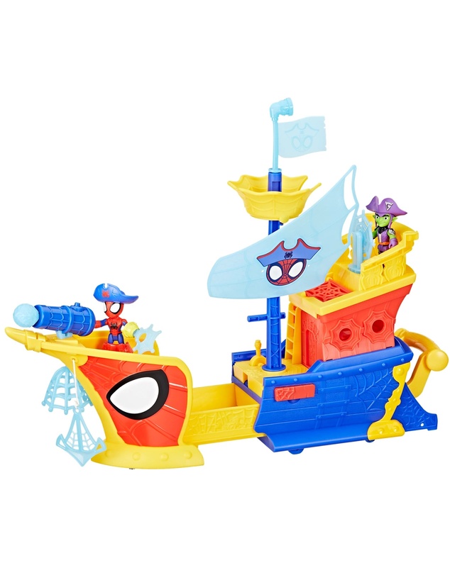 Spidey N Friends - Webs Ahoy Bubble Ship