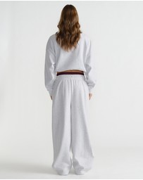 Decjuba - D-Luxe Barrel Track Pants