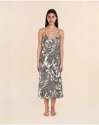 Gingerlilly - Caroline Cotton Sateen Chemise