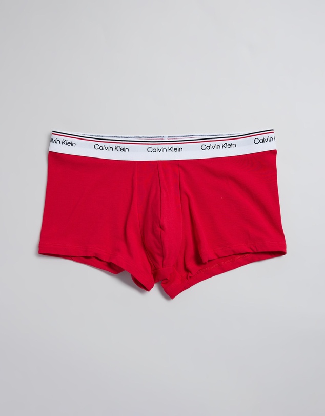 Calvin Klein - Balance 3 Pack Low Rise Trunks